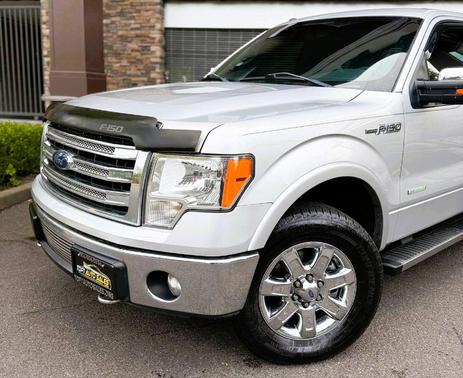 Ingot Silver Metallic 2013 Ford F-150 Lariat