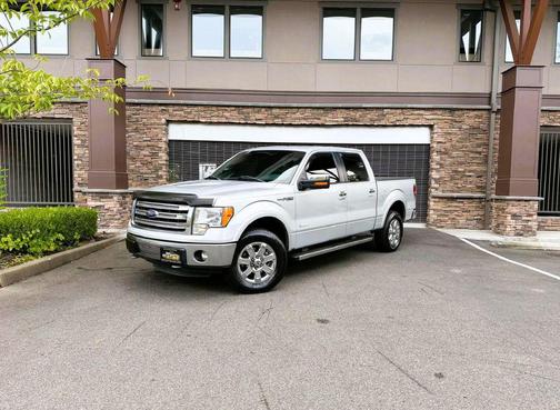 Ingot Silver Metallic 2013 Ford F-150 Lariat