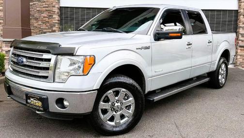 Ingot Silver Metallic 2013 Ford F-150 Lariat