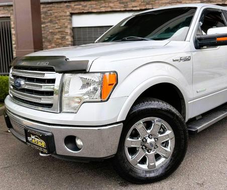 Ingot Silver Metallic 2013 Ford F-150 Lariat