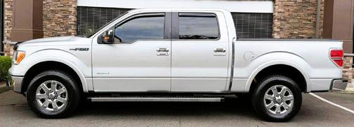 Ingot Silver Metallic 2013 Ford F-150 Lariat
