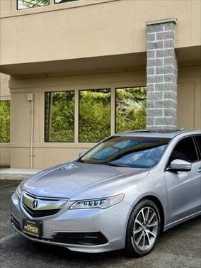 2015 Acura TLX V6 Tech