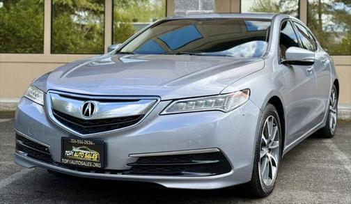 2015 Acura TLX V6 Tech
