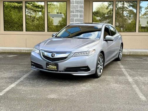 2015 Acura TLX V6 Tech