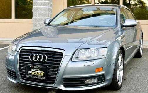 Ice Silver Metallic 2010 Audi A6 3.2 Premium