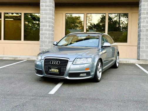 Ice Silver Metallic 2010 Audi A6 3.2 Premium