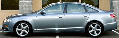 Ice Silver Metallic 2010 Audi A6 3.2 Premium