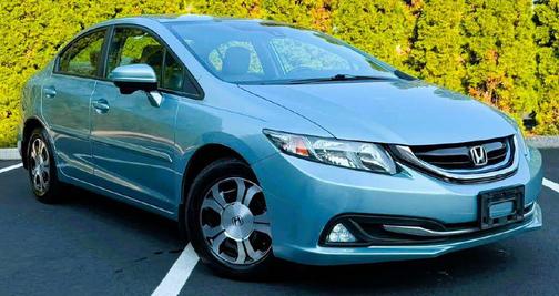 BLUE 2014 Honda Civic Hybrid Base