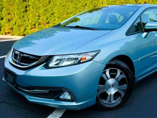 BLUE 2014 Honda Civic Hybrid Base