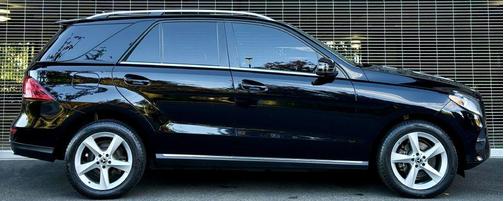 BLACK 2017 Mercedes-Benz GLE 350 Base