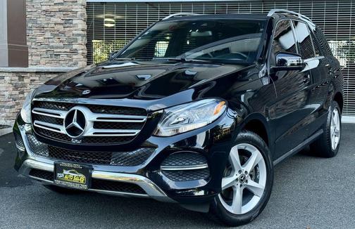 BLACK 2017 Mercedes-Benz GLE 350 Base