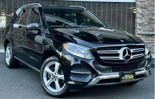 BLACK 2017 Mercedes-Benz GLE 350 Base