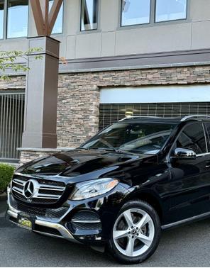 BLACK 2017 Mercedes-Benz GLE 350 Base
