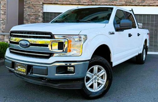 Oxford White 2018 Ford F-150 XLT
