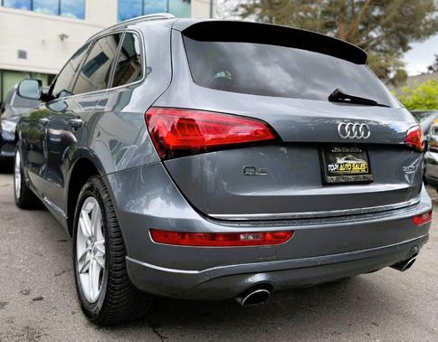 GRAY 2015 Audi Q5 2.0T Premium Plus