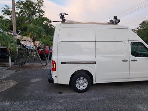 White 2019 Nissan NV Cargo NV2500 HD S/SV V6/V8