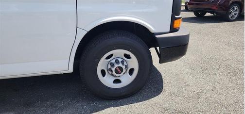 White 2016 GMC Savana 2500 Work Van
