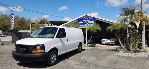 White 2016 GMC Savana 2500 Work Van