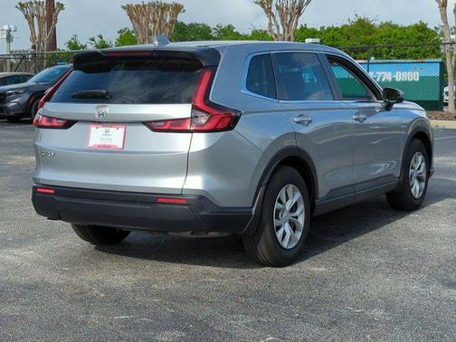 Lunar Silver Metallic 2023 Honda CR-V LX 2WD