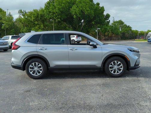 Lunar Silver Metallic 2023 Honda CR-V LX 2WD