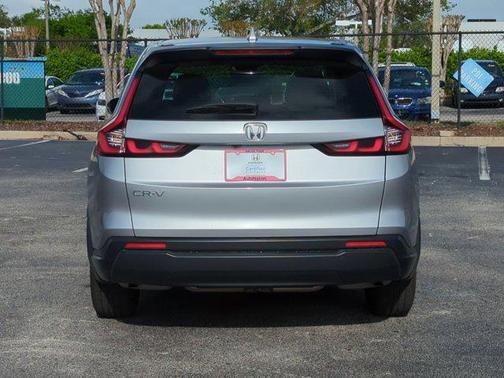 Lunar Silver Metallic 2023 Honda CR-V LX 2WD