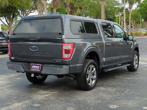 Carbonized Gray Metallic 2021 Ford F-150 Lariat