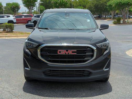 Ebony Twilight Metallic 2020 GMC Terrain SLE