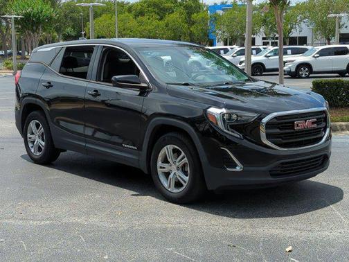 Ebony Twilight Metallic 2020 GMC Terrain SLE