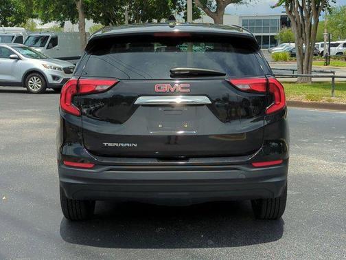 Ebony Twilight Metallic 2020 GMC Terrain SLE