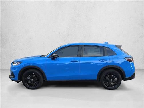 Boost Blue Pearl 2027 Honda HR-V Sport 2WD