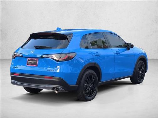 Boost Blue Pearl 2027 Honda HR-V Sport 2WD