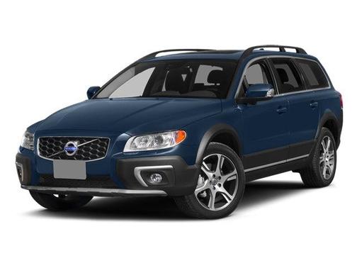 Bright Silver Metallic 2014 Volvo XC70 T6