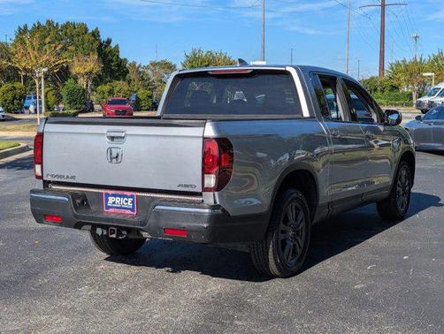 2019 Honda Ridgeline Sport