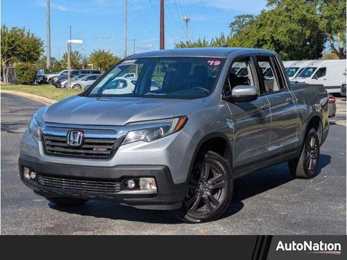 2019 Honda Ridgeline Sport