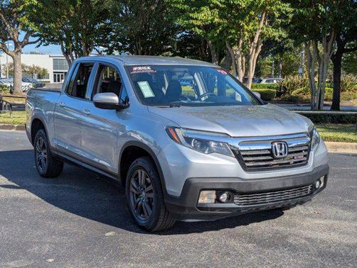 2019 Honda Ridgeline Sport