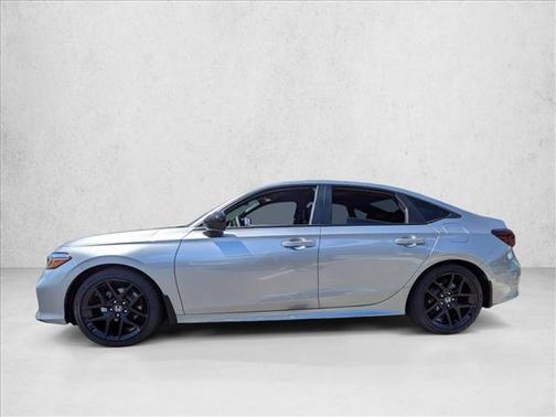 Solar Silver Metallic 2026 Honda Civic Sport