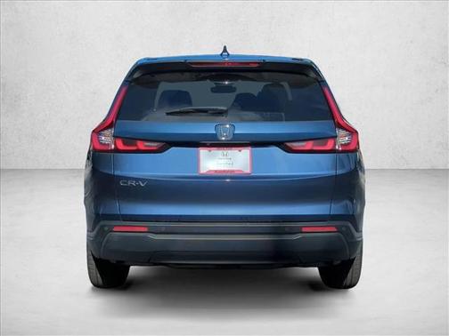 Canyon River Blue Metallic 2024 Honda CR-V EX-L 2WD