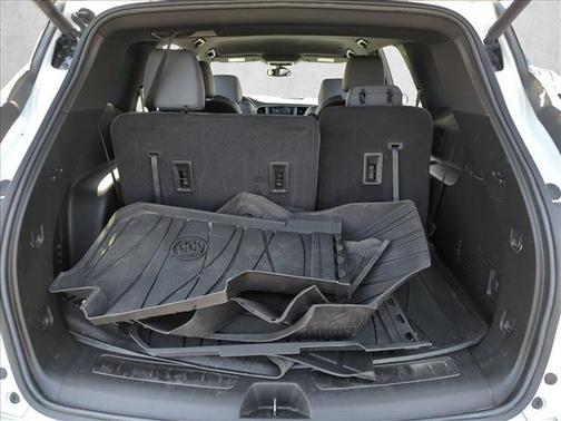 White Frost Tricoat 2023 Buick Enclave Essence AWD