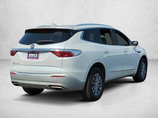 White Frost Tricoat 2023 Buick Enclave Essence AWD