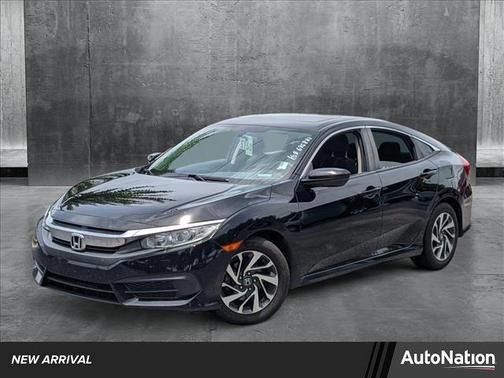 2016 Honda Civic EX