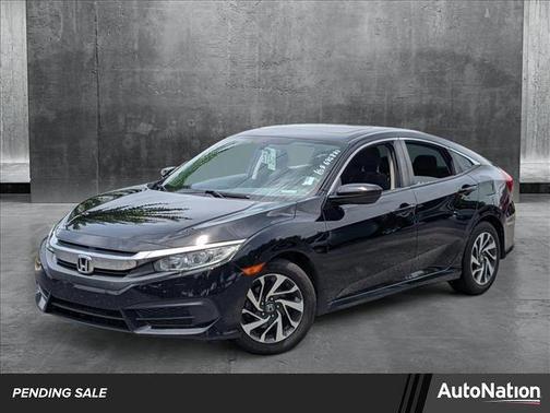 2016 Honda Civic EX