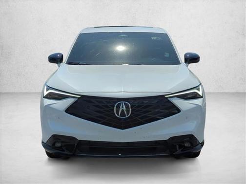 Platinum White Pearl 2025 Acura ADX A-Spec with Advance