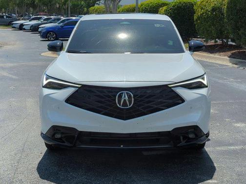 Platinum White Pearl 2025 Acura ADX A-Spec with Advance