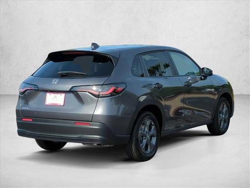 Solar Silver Metallic 2026 Honda HR-V LX