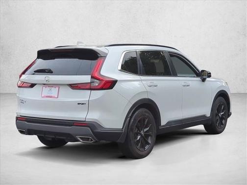 Platinum White Pearl 2024 Honda CR-V Hybrid Sport FWD