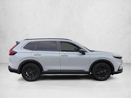 Platinum White Pearl 2024 Honda CR-V Hybrid Sport FWD
