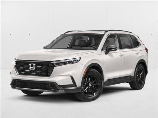 Platinum White Pearl 2024 Honda CR-V Hybrid Sport FWD