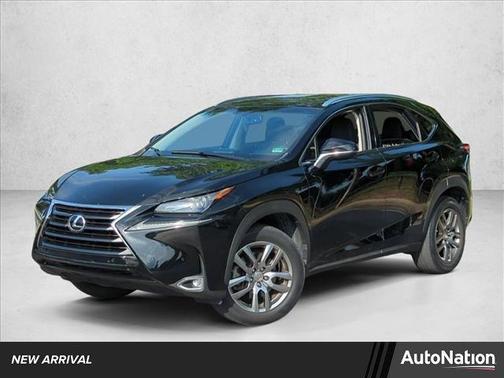 Obsidian 2016 Lexus NX 200t F Sport