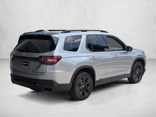 Solar Silver Metallic 2026 Honda Pilot Black Edition
