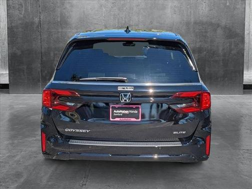 2025 Honda Odyssey Elite
